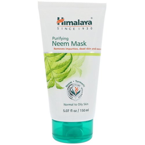 Himalaya, Purifying Neem Mask, 5.07 fl oz (150 ml) فوائد