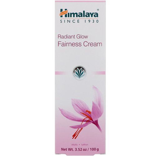 Himalaya, Radiant Glow Fairness Cream, 3.52 oz (100 g) فوائد