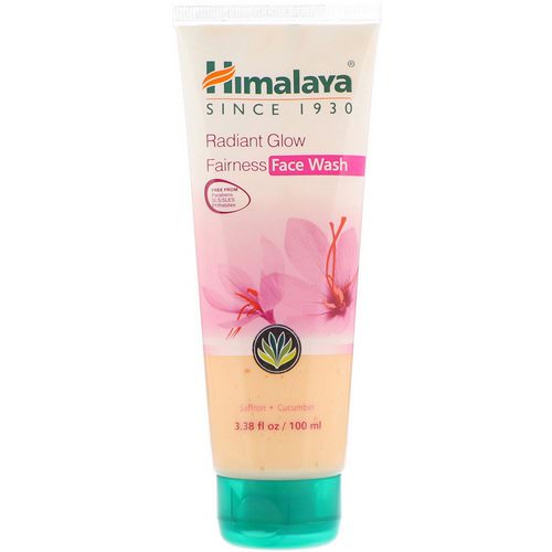 Himalaya, Radiant Glow Fairness Face Wash, 3.38 fl oz (100 ml) فوائد