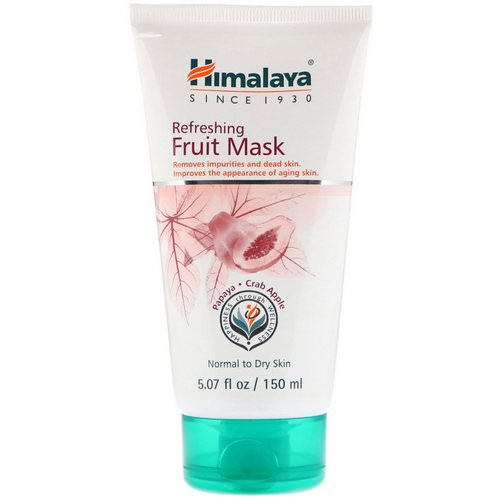 Himalaya, Refreshing Fruit Mask, For Normal to Dry Skin, 5.07 fl oz (150 ml) فوائد