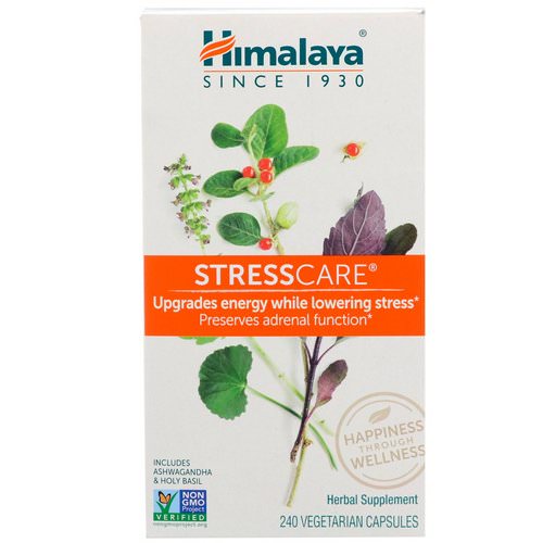 Himalaya, StressCare, 240 Vegetarian Capsules فوائد