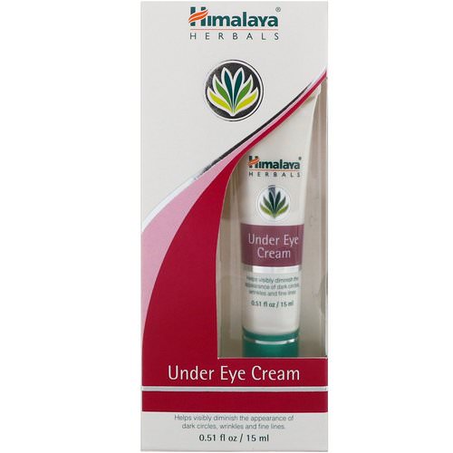Himalaya, Under Eye Cream, 0.51 fl oz (15 ml) فوائد