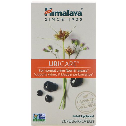 Himalaya, UriCare, 240 Vegetarian Capsules فوائد