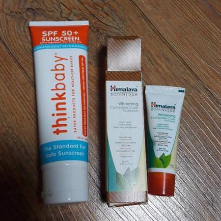 Himalaya, Whitening Mint Travel Toothpaste, Simply Mint, 0.75 oz (21 g)
