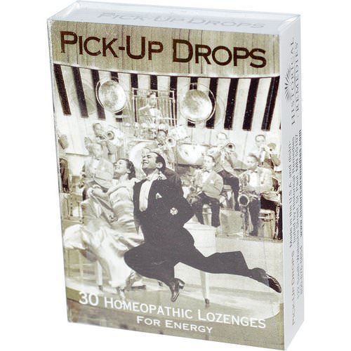 Historical Remedies, Pick-Up Drops, for Energy, 30 Homeopathic Lozenges فوائد
