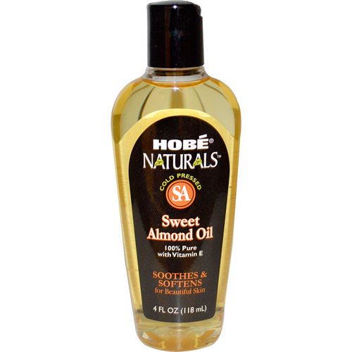 Hobe Labs, Naturals, Sweet Almond Oil, 4 fl oz (118 ml) فوائد