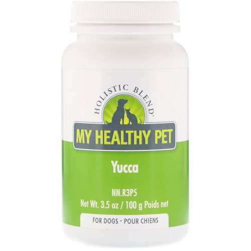 Holistic Blend, My Healthy Pet, Yucca, For Dogs, 3.5 oz (100 g) فوائد