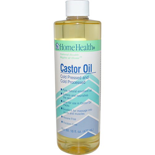 Home Health, Castor Oil, 16 fl oz (473 ml) فوائد