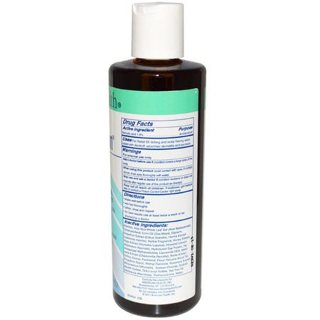 Home Health, Everclean Antidandruff Shampoo, 8 fl oz (236 ml):فر,ة الرأس ,العناية بالشعر