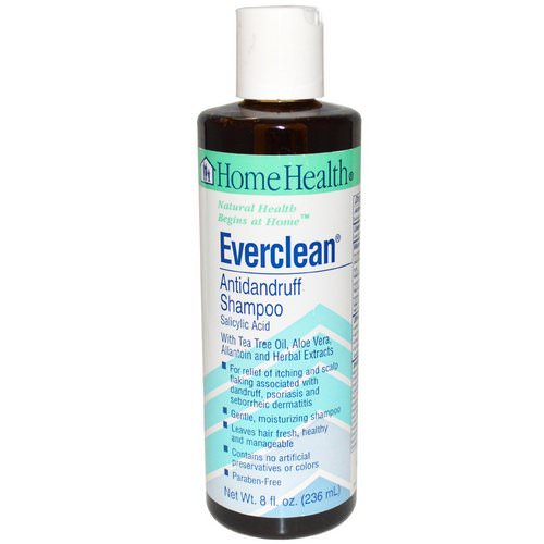 Home Health, Everclean Antidandruff Shampoo, 8 fl oz (236 ml) فوائد