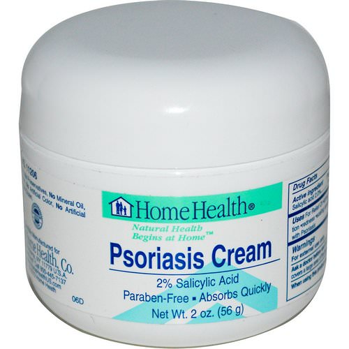 Home Health, Psoriasis Cream, 2 oz (56 g) فوائد