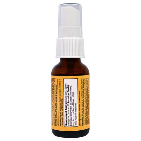 Honey Gardens, Propolis Spray, 1 fl oz (30 ml):دنج, منتجات النحل