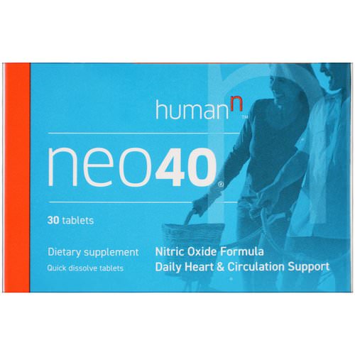 HumanN, Neo 40, 30 Tablets فوائد