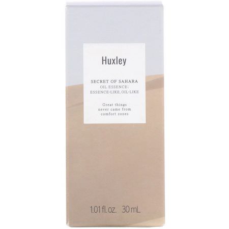 Huxley, Secret of Sahara, Oil Essence, 1.01 fl oz (30 ml):زي,ت ال,جه, مرطبات K-جمال