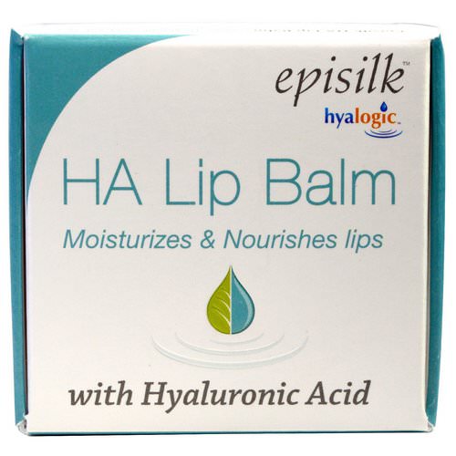 Hyalogic, Episilk, HA Lip Balm with Hyaluronic Acid, 1/2 fl oz (14 g) فوائد