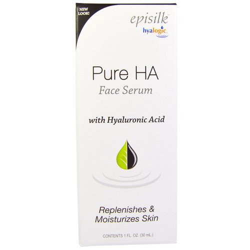 Hyalogic, Episilk, Pure HA Face Serum, 1 fl oz (30 ml) فوائد