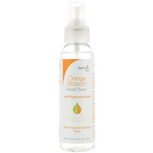 Hyalogic, Orange Blossom Facial Toner, 4 fl oz (118 ml) فوائد