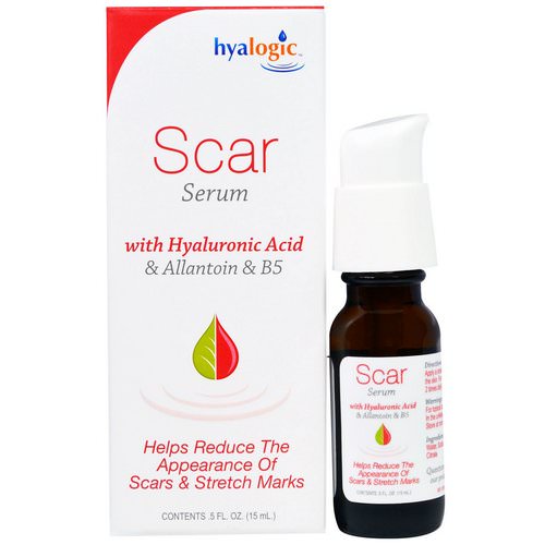 Hyalogic, Scar Serum with Hyaluronic Acid & Allantoin & B5, 5 fl oz (15 ml) فوائد