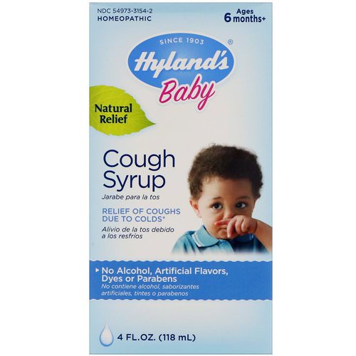 Hyland's, Baby, Cough Syrup, 4 fl oz (118 ml) فوائد