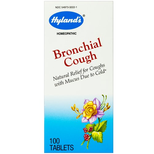Hyland's, Bronchial Cough, 100 Tablets فوائد