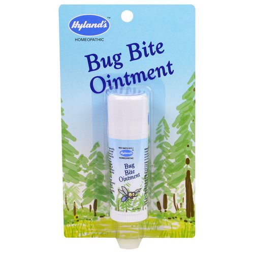 Hyland's, Bug Bite Ointment, .26 oz (8 g) فوائد