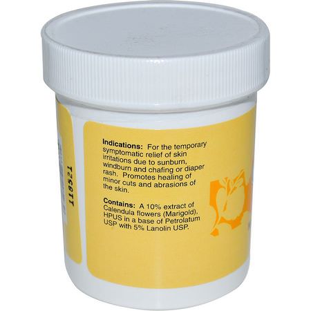 Hyland's, Calendula Off. 1x, Homeopathic Ointment, 3.5 oz (105 g):Sunburn, After Sun Care