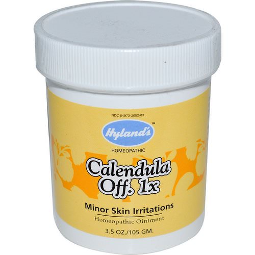 Hyland's, Calendula Off. 1x, Homeopathic Ointment, 3.5 oz (105 g) فوائد
