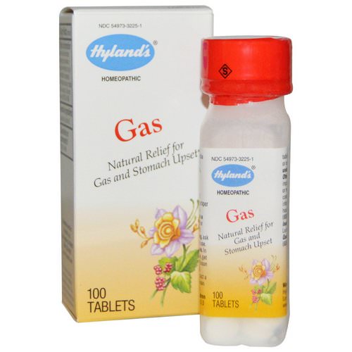 Hyland's, Gas, 100 Tablets فوائد