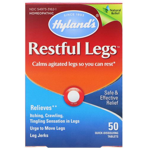 Hyland's, Restful Legs, 50 Quick-Dissolving Tablets فوائد