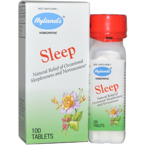 Hyland's, Sleep, 100 Tablets فوائد