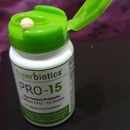 Hyperbiotics Probiotic Formulas - البر,بي,تيك, الهضم, المكملات الغذائية