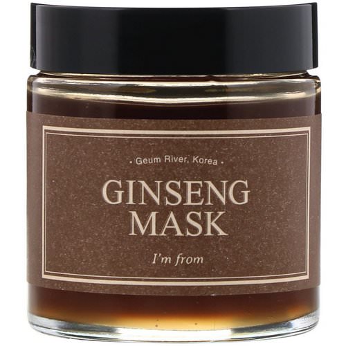 I'm From, Ginseng Mask, 120 g فوائد