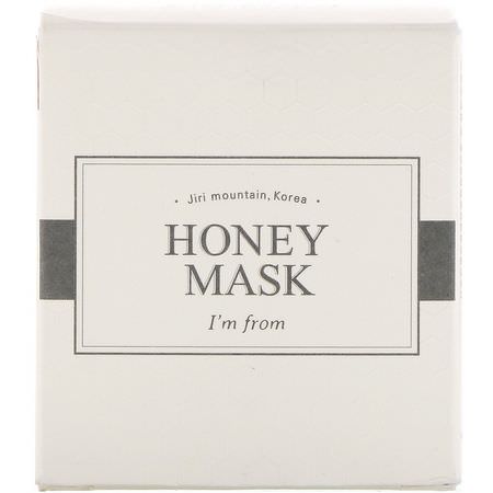 I'm From, Honey Mask, 4.23 oz (120 g):أقنعة ال,جه K-جمال, التقشير