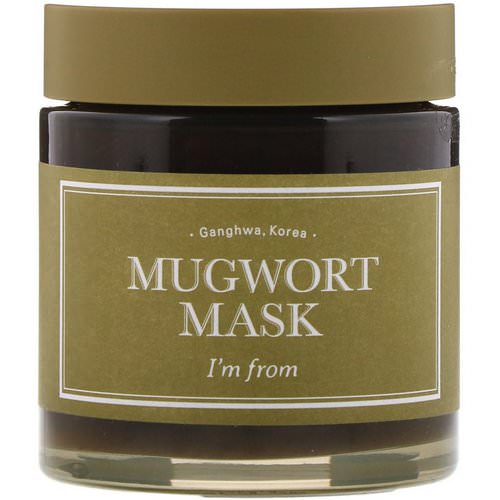 I'm From, Mugwort Mask, 3.88 fl oz (110 g) فوائد
