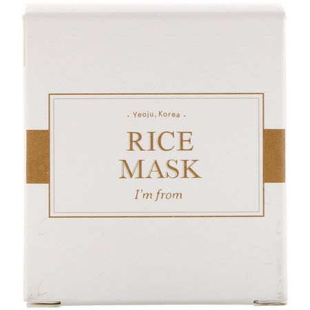 I'm From, Rice Mask, 3.88 oz (110 g):أقنعة ال,جه K-جمال, التقشير