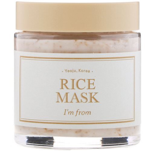 I'm From, Rice Mask, 3.88 oz (110 g) فوائد