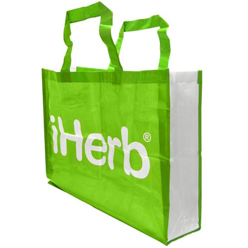iHerb Goods, Grocery Tote Bag, Extra Large فوائد