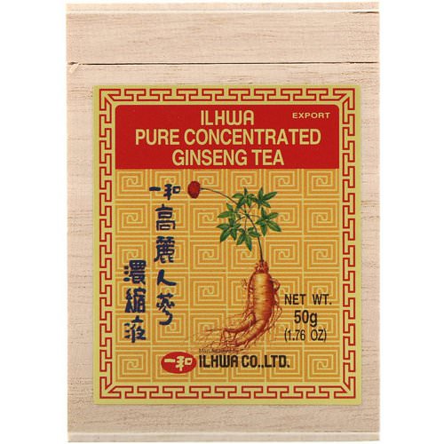 Ilhwa, Pure Concentrated Ginseng Tea, 1.7 oz (50 g) فوائد