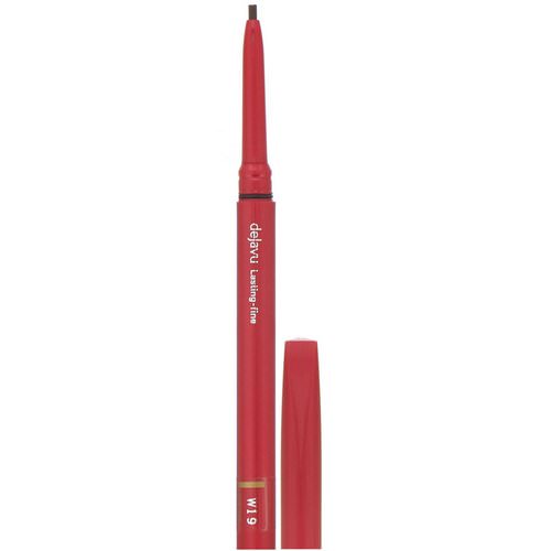 Imju, Dejavu, Lasting-Fine Retractable Eyeliner Pencil, Dark Brown, 0.005 oz (0.15 g) فوائد