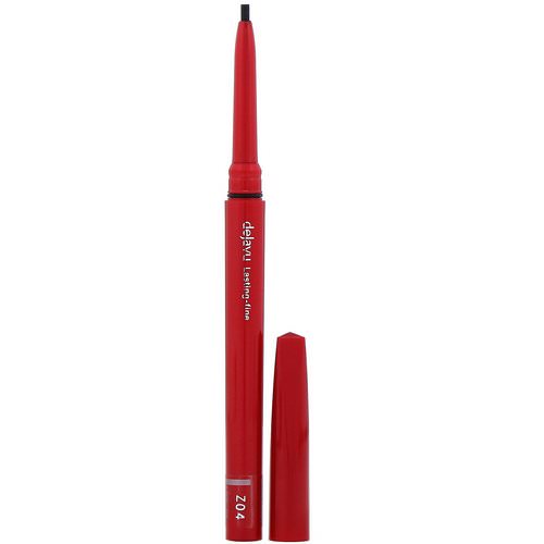 Imju, Dejavu, Lasting-Fine Retractable Eyeliner Pencil, Deep Black, 0.005 oz (0.15 g) فوائد