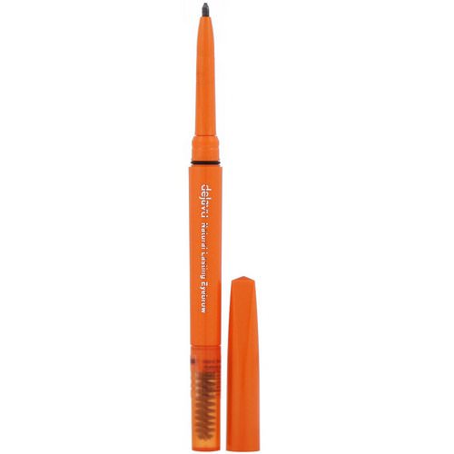 Imju, Dejavu, Natural Lasting Retractable Eyebrow Pencil, Dark Gray, 0.005 oz (0.165 g) فوائد