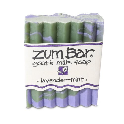 Indigo Wild, Zum Bar, Goat's Milk Soap, Lavender-Mint, 3 oz Bar فوائد