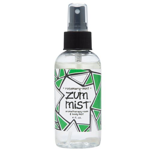 Indigo Wild, Zum Mist, Aromatherapy Room & Body Mist, Rosemary-Mint, 4 fl oz فوائد