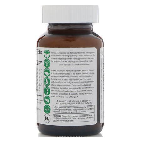 Innate Response Formulas Adrenal Herbal Formulas - عشبي, المعالجة المثلية, أعشاب, Adrenal
