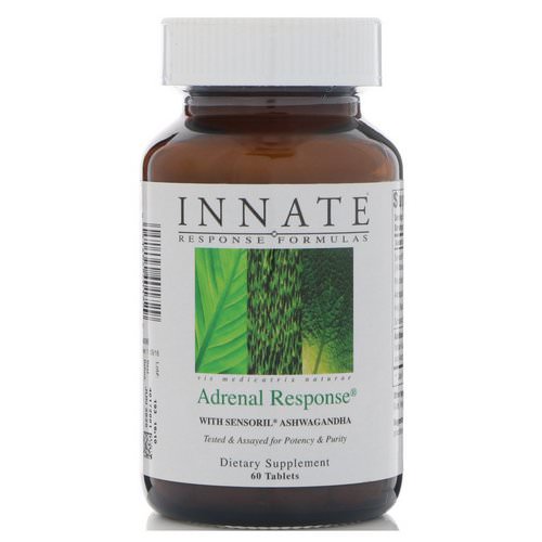 Innate Response Formulas, Adrenal Response, 60 Tablets فوائد