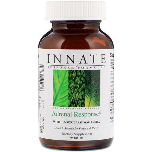 Innate Response Formulas, Adrenal Response, 90 Tablets فوائد