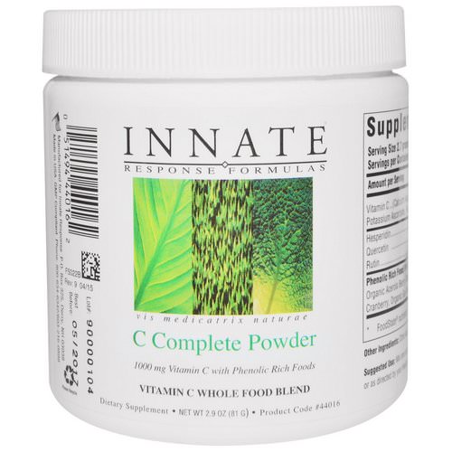 Innate Response Formulas, C-Complete Powder, 2.9 z (81 g) فوائد