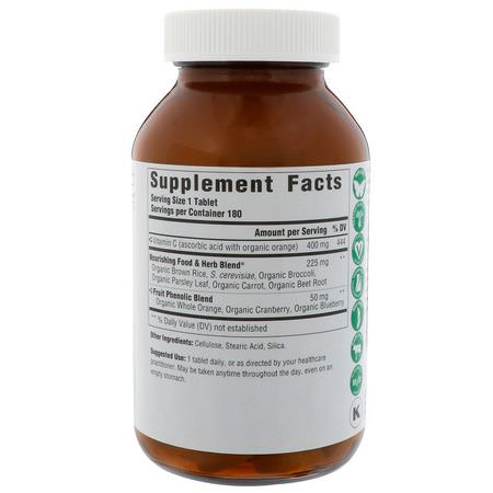 Innate Response Formulas, Vitamin C-400, 180 Tablets:الأنفل,نزا ,السعال