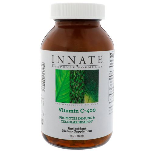 Innate Response Formulas, Vitamin C-400, 180 Tablets فوائد