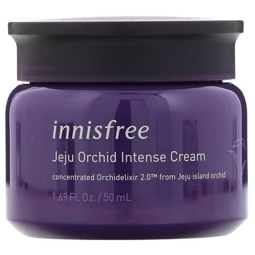 Innisfree, Jeju Orchid Intense Cream, 1.69 fl oz (50 ml) فوائد